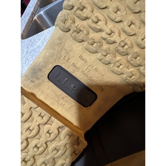 L.L. Bean 8” Bean Boots‎ - Size 13 - Picture 6 of 7